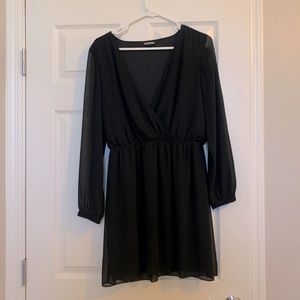Black Express Dress